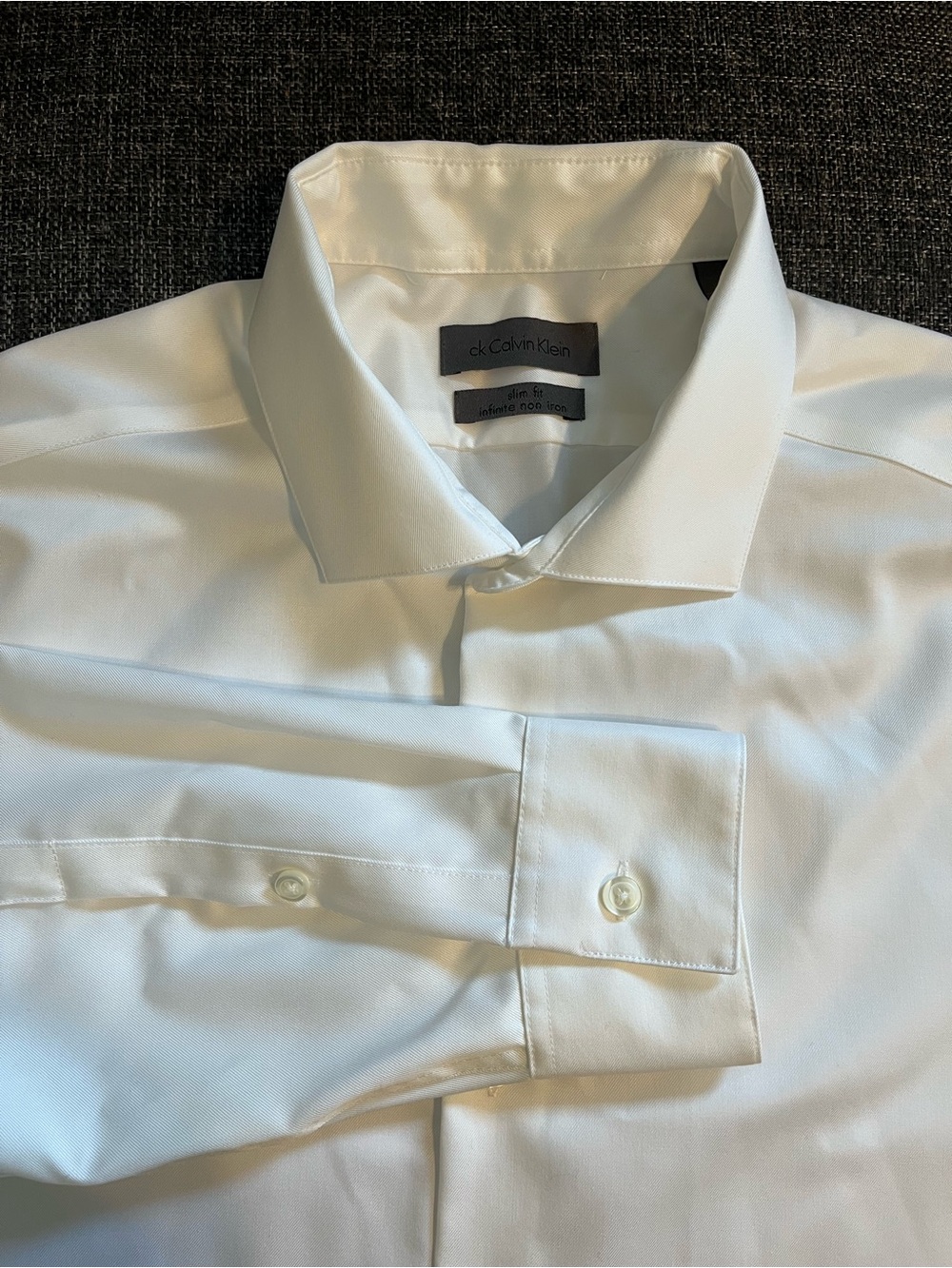Calvin Klein Infinite Non Iron Dress Shirt